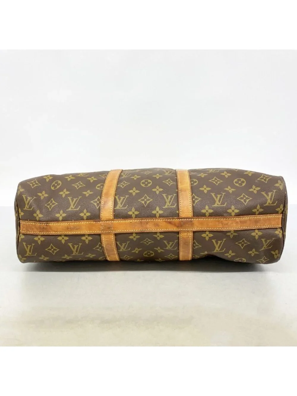 Louis Vuitton Boston Bag Monogram Flanerie 45 Brown